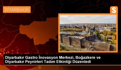 Diyarbakır Gastro İnovasyon Merkezi, Boğazkere ve Diyarbakır Peynirleri Tadım Etkinliği Düzenledi